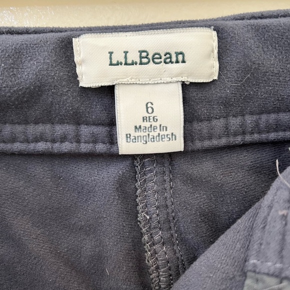 LL Bean Fleece Lined Hiking Pants, Women’s Size 6 Regular - Picture 6 of 15